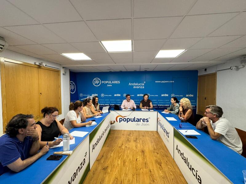 El COC del Congreso extraordinario del PP de Jaén marca los plazos que comienzan con la presentación de avales 