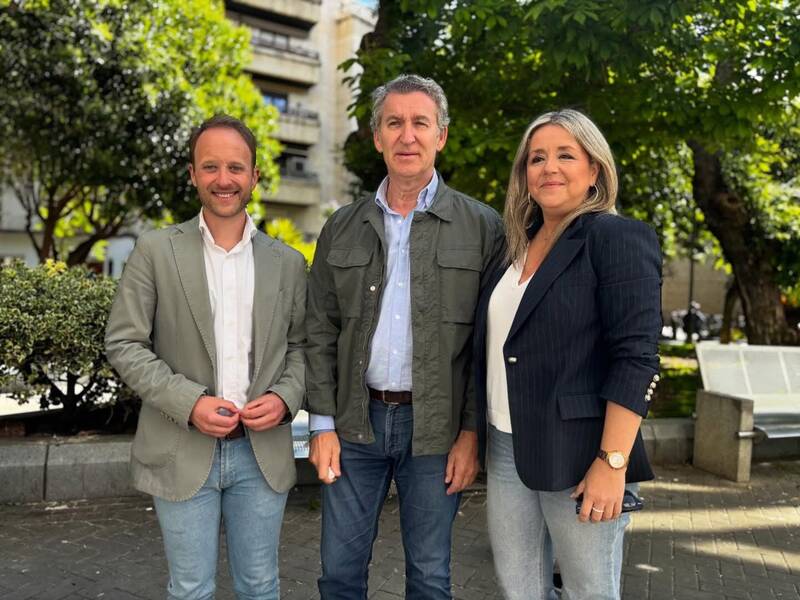 Domínguez: “Por fin los jiennenses, como el resto de los españoles, tenemos la oportunidad el próximo 29 de noviembre de elegir entre decadencia o cambio”