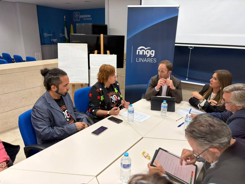 Domínguez sitúa a los autónomos como motor de Jaén y contrapone el modelo del PP al “infierno fiscal” de Sánchez