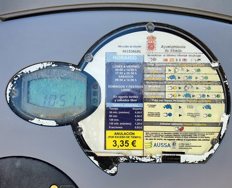 PP de Úbeda exige explicaciones por la puesta en marcha de la zona azul durante el Estado de Alarma